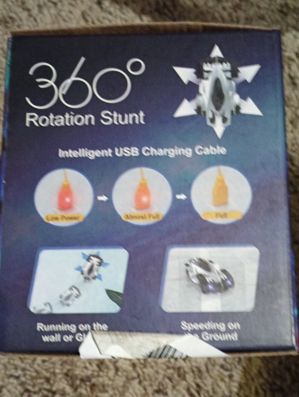 Remote Control Car - Silver/Black - Picture 4 of 6